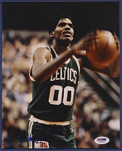 Robert Parish Celtics Signed 8x10 Photo PSA/DNA 132492