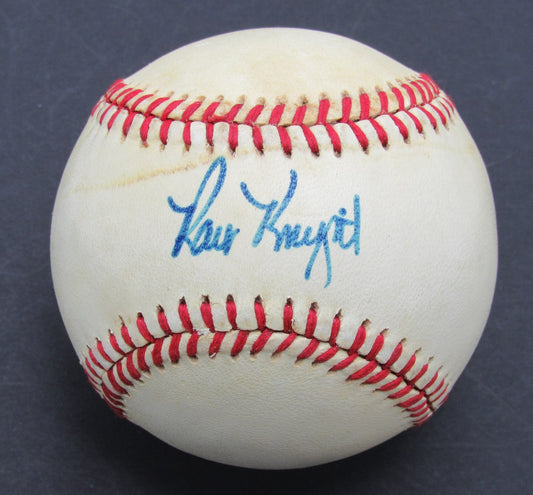 Ray Knight Mets/Reds Signed/Autographed Rawlings ONL Baseball JSA 189853