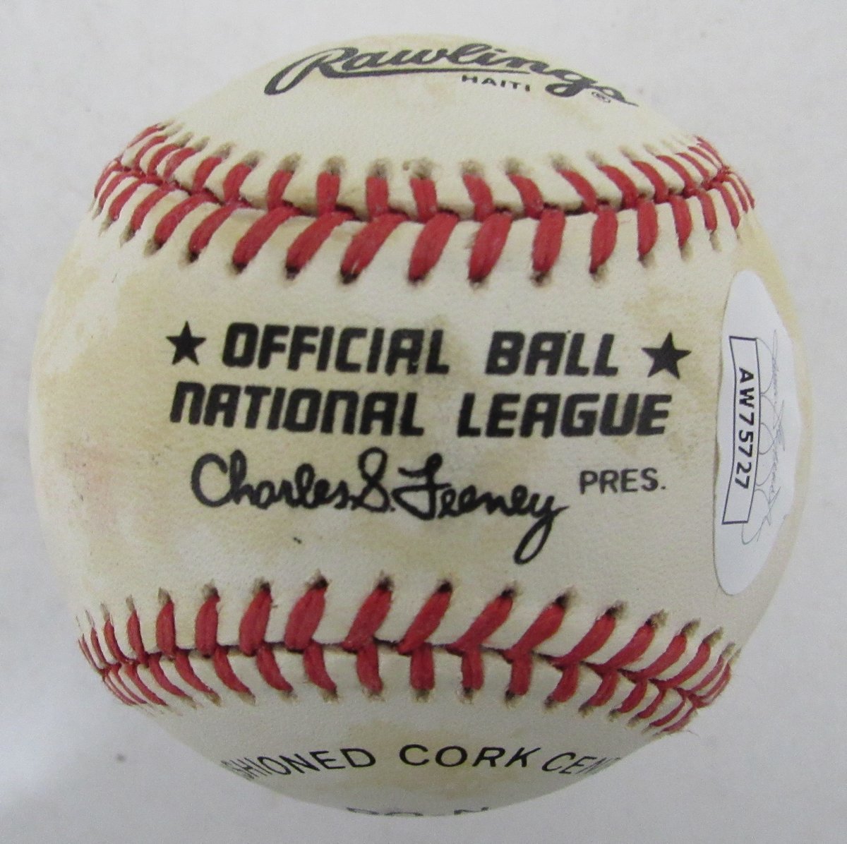 Dave Kingman Signed/Autographed ONL Baseball New York Mets JSA 192441