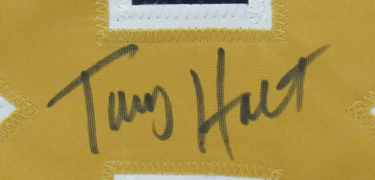 Torry Holt Signed/Autographed St. Louis Rams Custom Jersey Beckett 159444