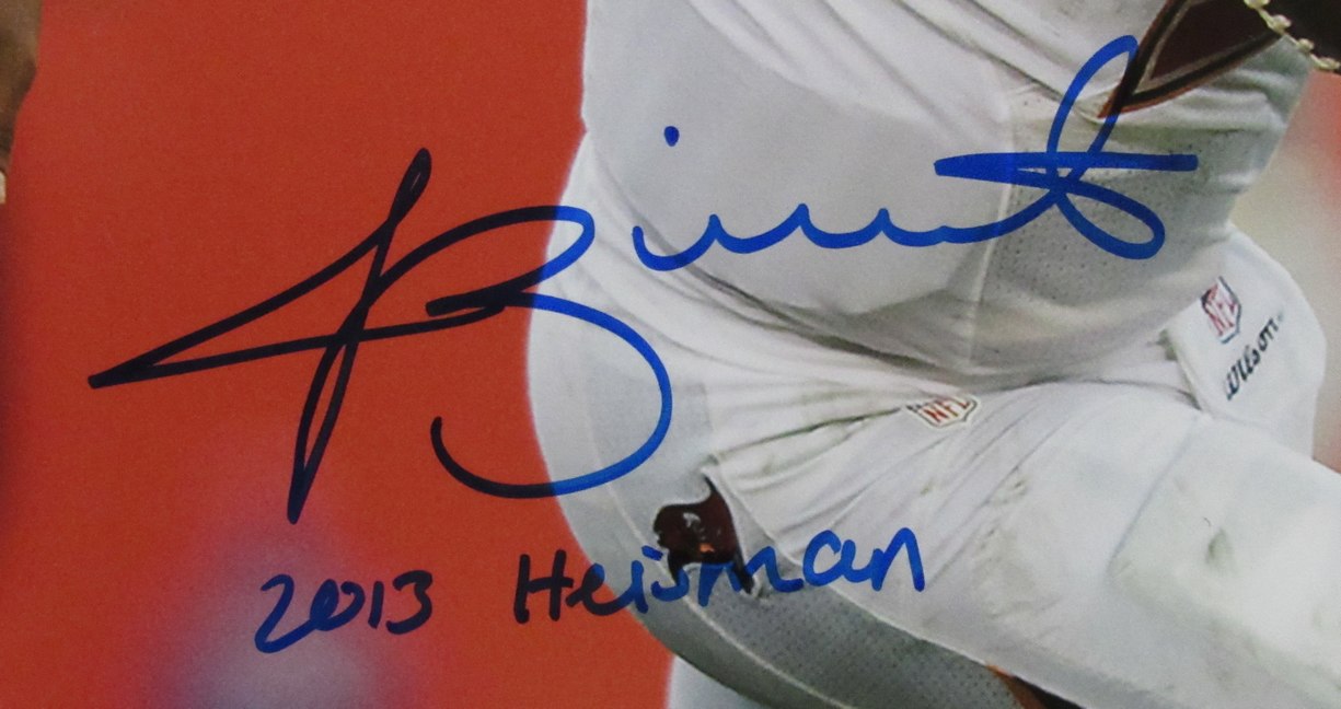 Jameis Winston Signed/Inscribed 11x14 Photo Tampa Bay Buccaneers JSA 186126