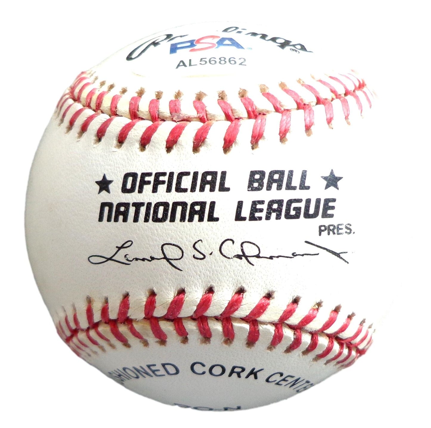 Charlie Biot Signed ONL Baseball Negro League Newark Eagles PSA/DNA 176985