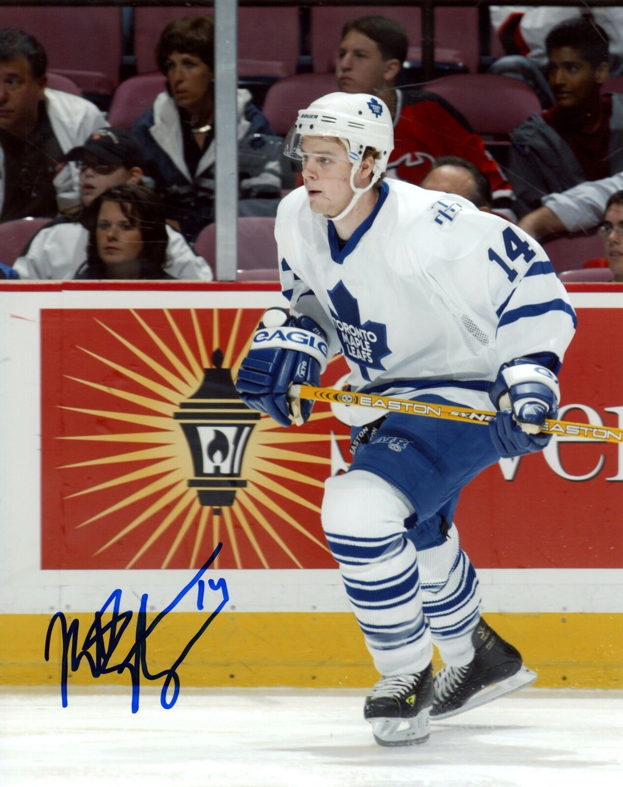 Matt Stajan Toronto Maple Leafs Signed/Autographed 8x10 Photo 153388