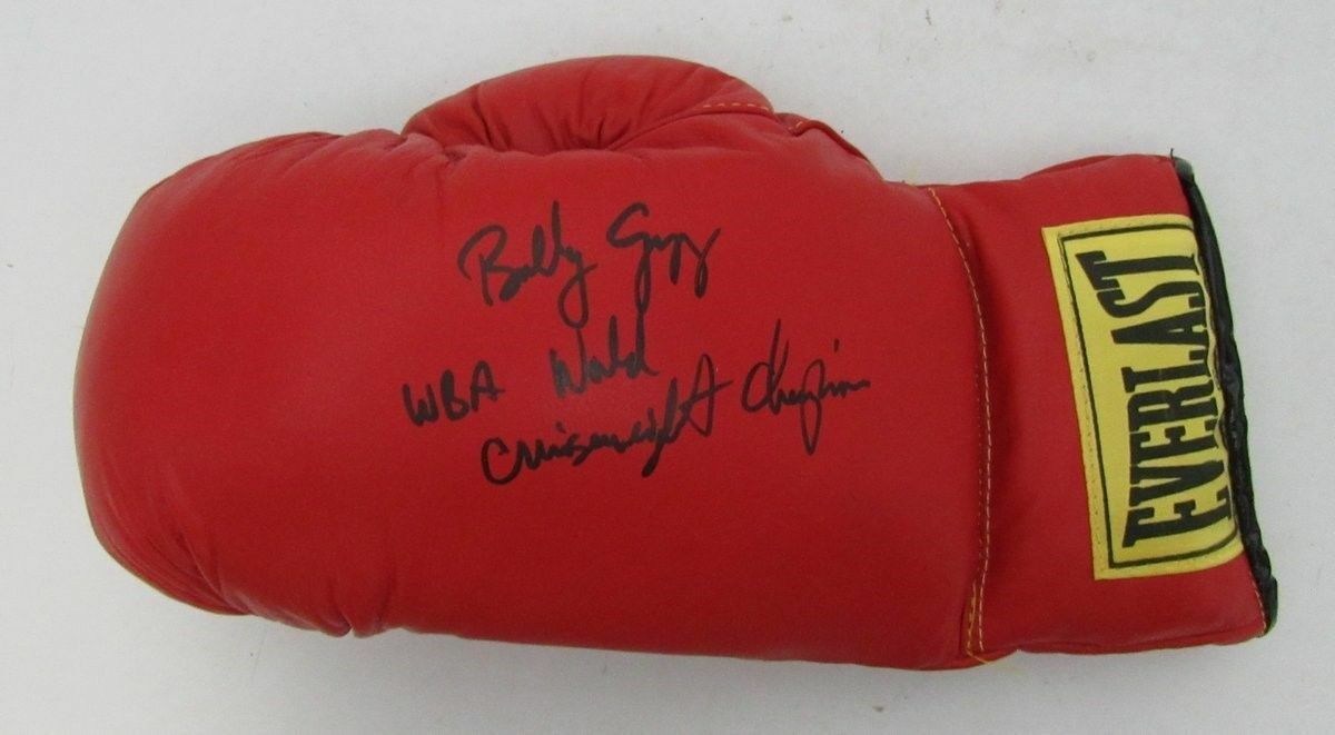 Bobby Czyz Signed/Autographed Everlast Boxing Glove JSA 134510