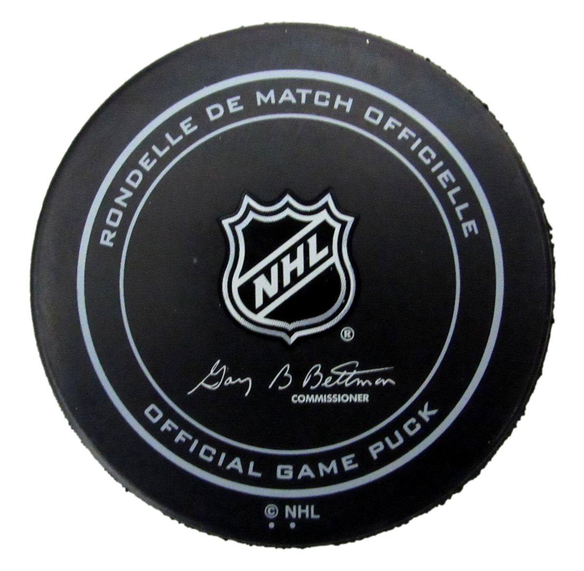 Anaheim Ducks Hockey Puck UNSIGNED 189598