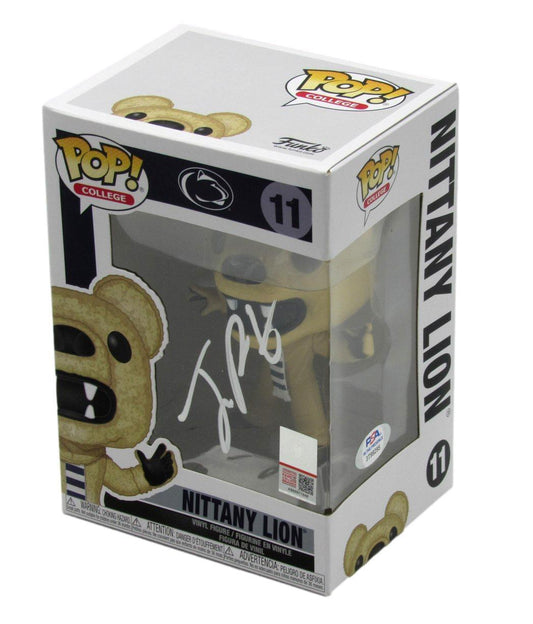 Joey Porter Jr. Autographed Nittany Lion Funko POP! #11 PSA/DNA 177457