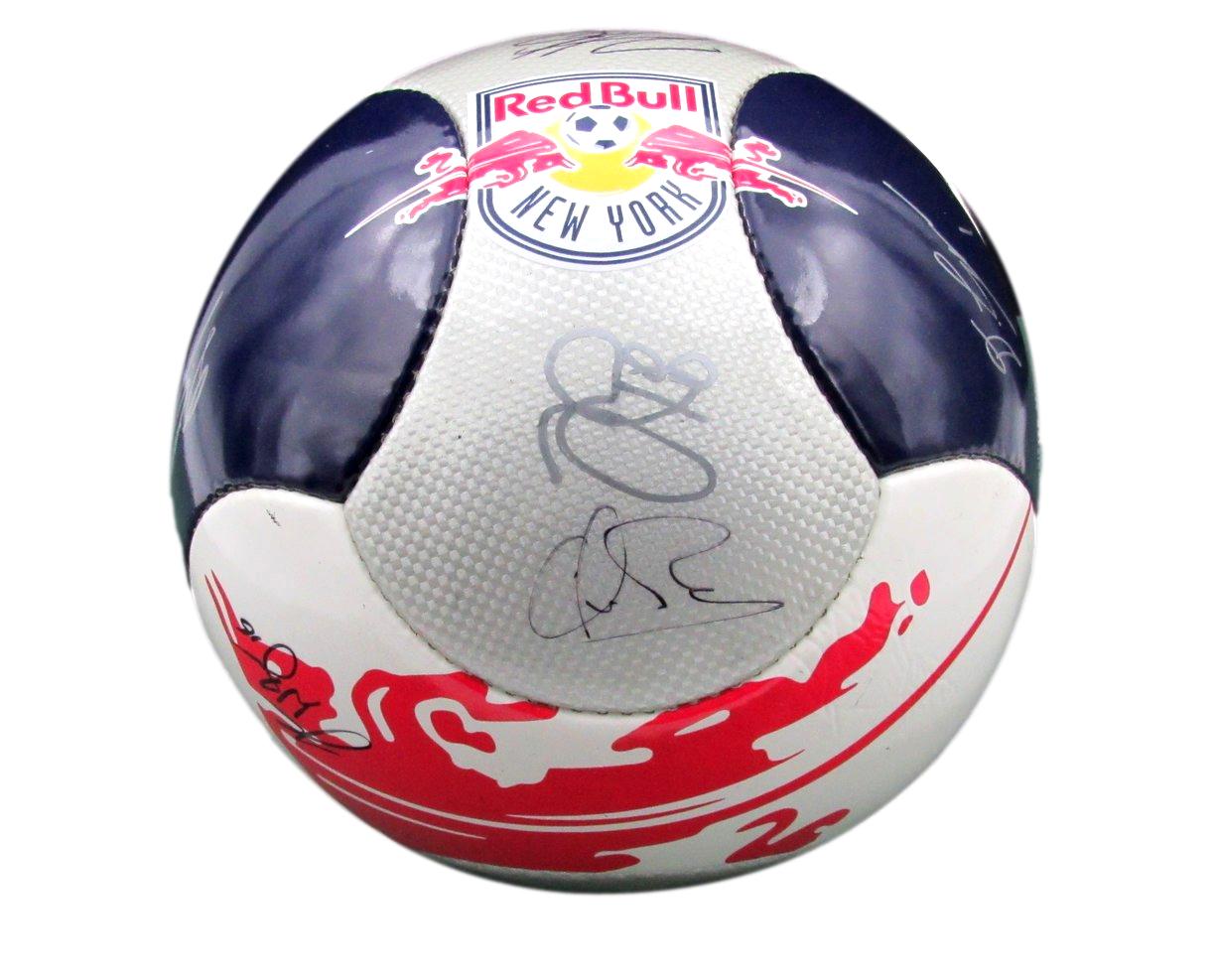 2007-08 New York Red Bulls Team-signed by 17 Players Soccer Ball PSA/DNA 191292