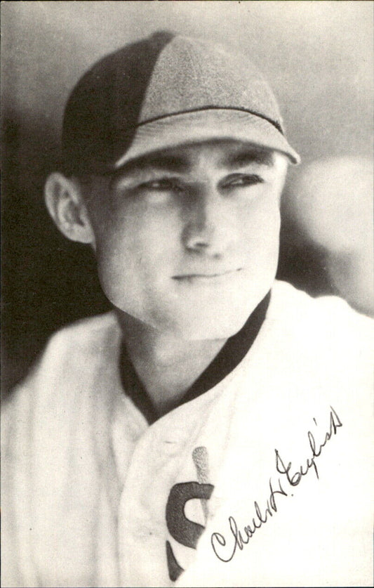 Charlie English White Sox d. 1999 Signed/Auto 3x5  Photo 178207