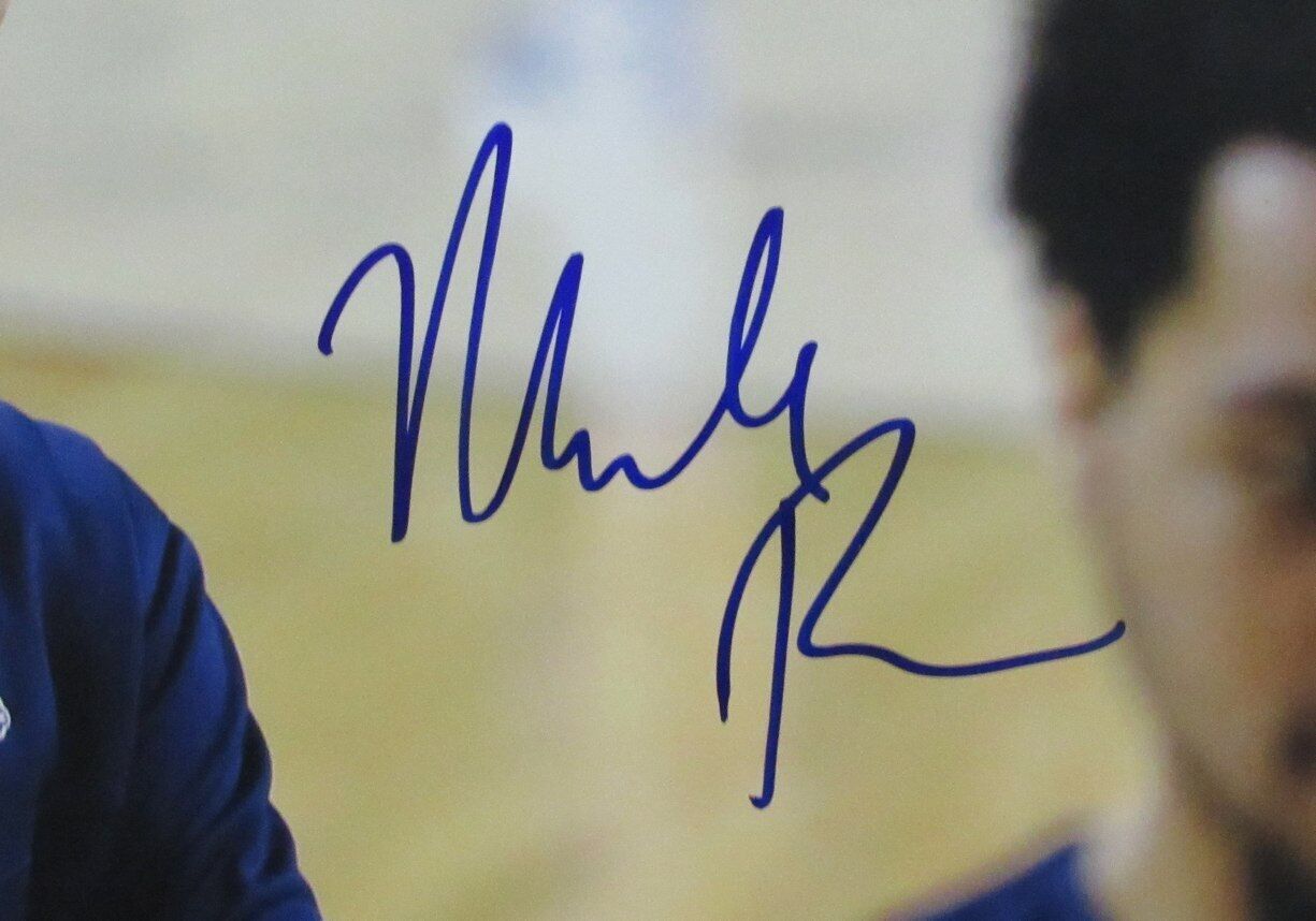 Mark Few Autographed/Inscribed 11x14 Basketball Photo Ganzaga Coach Beckett