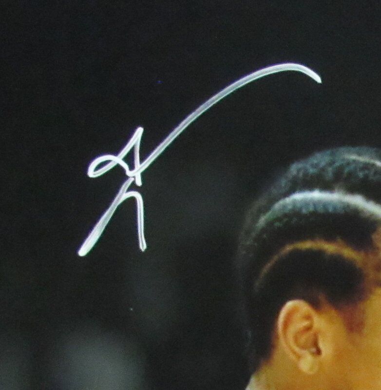 Allen Iverson HOF 76ers Signed/Autographed 16x20 Photo w/ Kobe PSA/DNA 167657