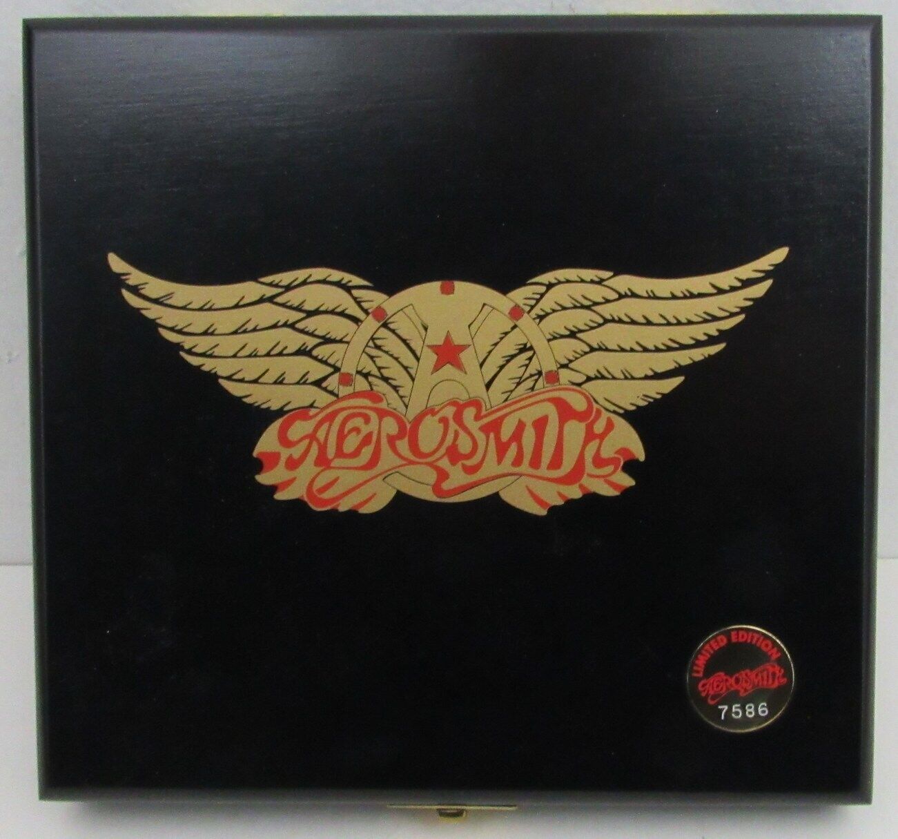 Aerosmith Pandora's Toys Wooden Box Editiion RARE 177430