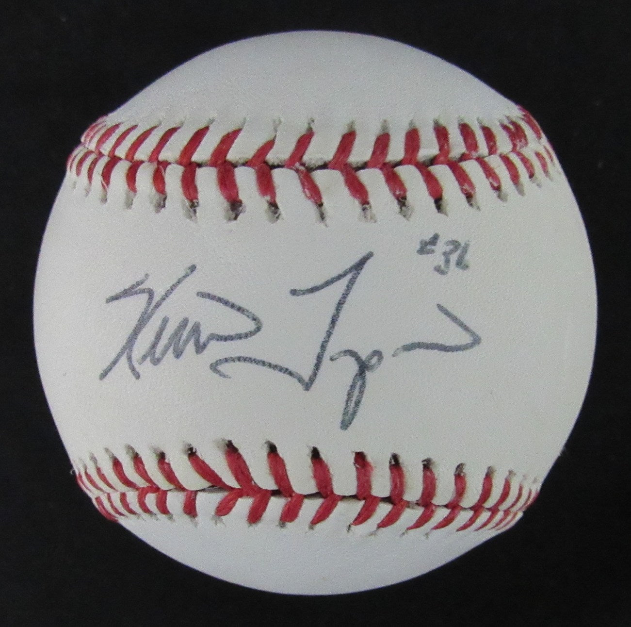 Kevin Tyson Autographed Official League Baseball Atlanta Braves 179488