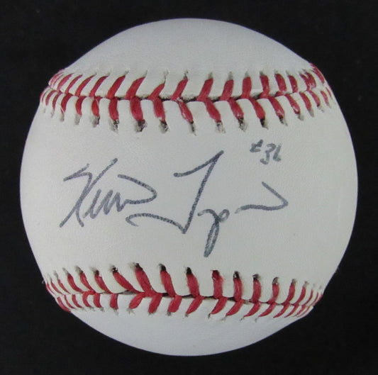 Kevin Tyson Autographed Official League Baseball Atlanta Braves 179488