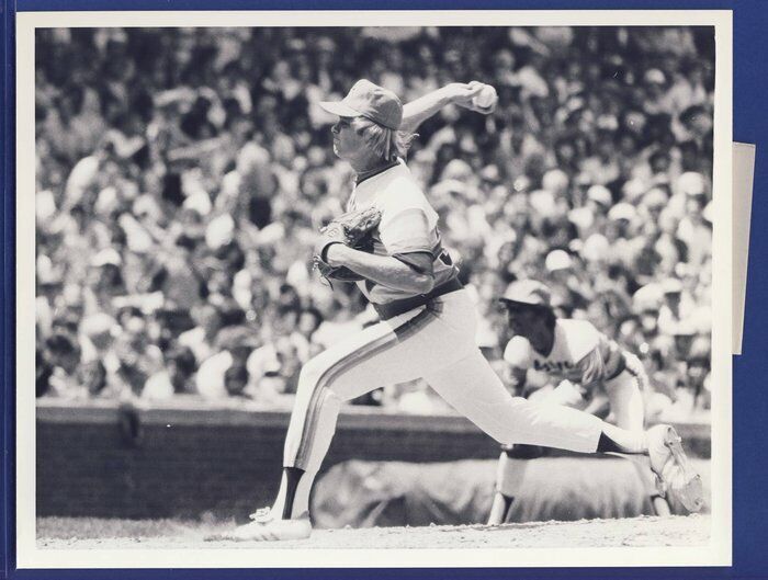 Joe Hiekro Astros 1979 wire photo 119834