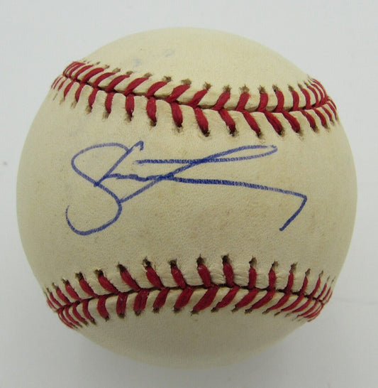 Steve Lomasney Boston Red Sox Signed/Autographed Official AL Baseball 155453