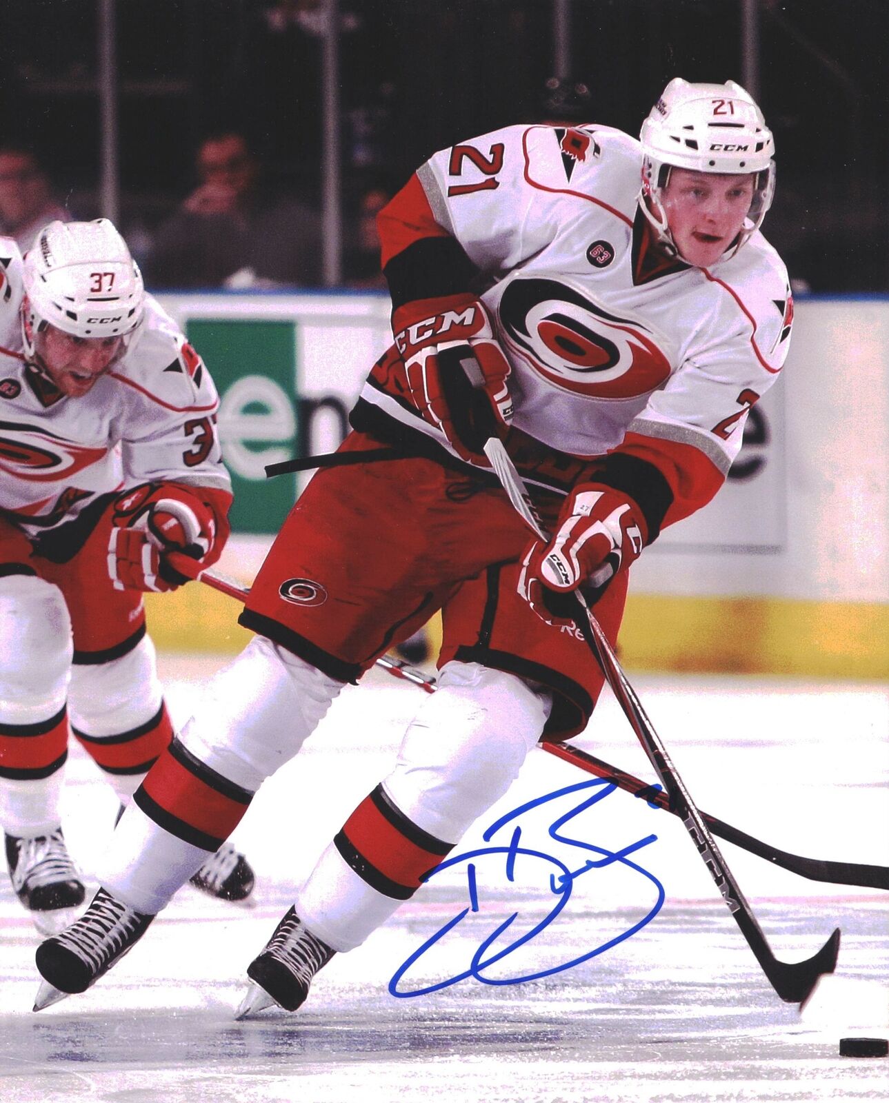 Drayson Bowman Carolina Hurricanes Signed/Autographed 8x10 Photo 152457