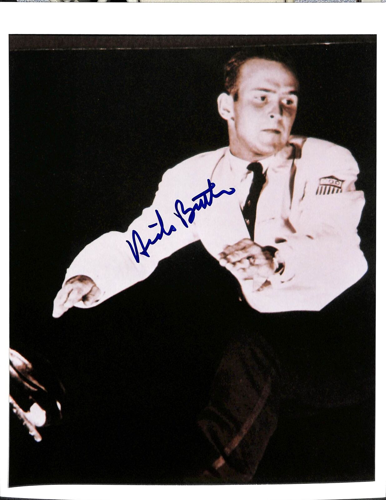 Dick Button 2X Olympic Gold Medalist St.Moritz/Oslo Signed 8x10 Photo 180295