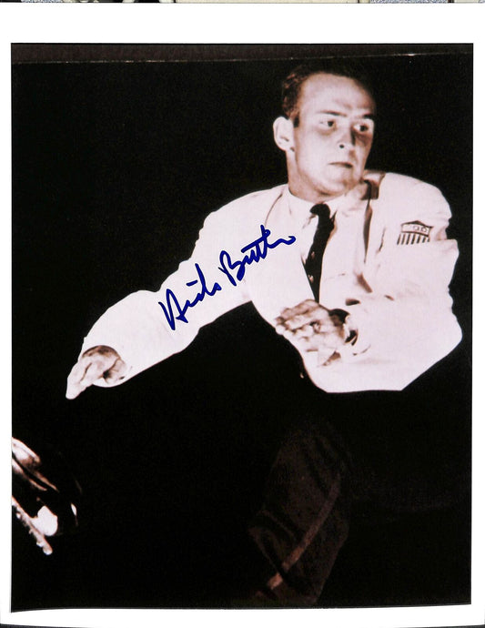 Dick Button 2X Olympic Gold Medalist St.Moritz/Oslo Signed 8x10 Photo 180295