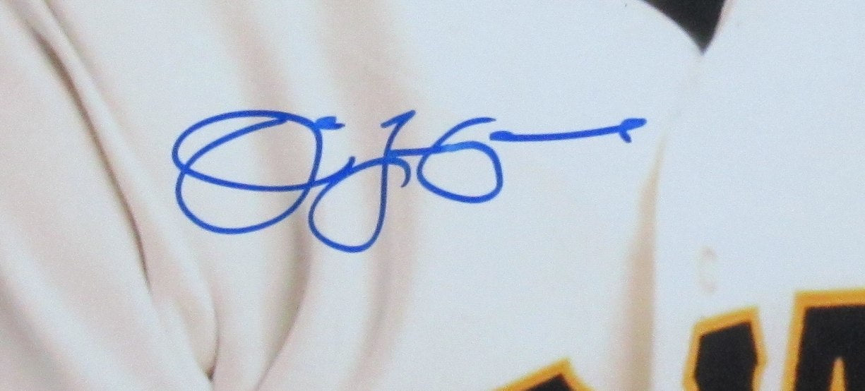Jim Leyland HOF Signed/Autographed 8x10 Photo Pirates Framed JSA 189627