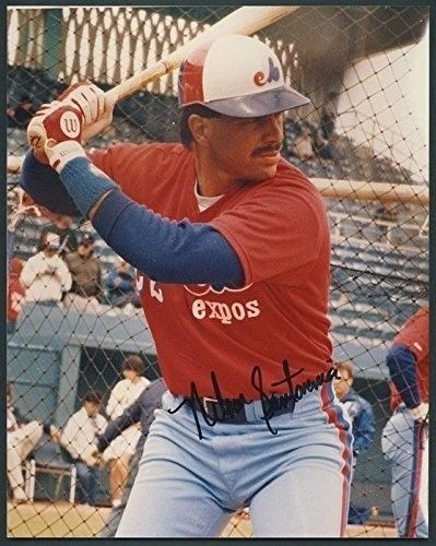 Nelson Santovenia Montreal Expos Signed/Autographed 8x10 Photo *120540