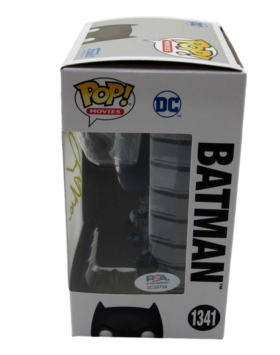 Jason Kelce Philadelphia Eagles Signed Batman Funko Pop #1341  PSA/DNA 189810