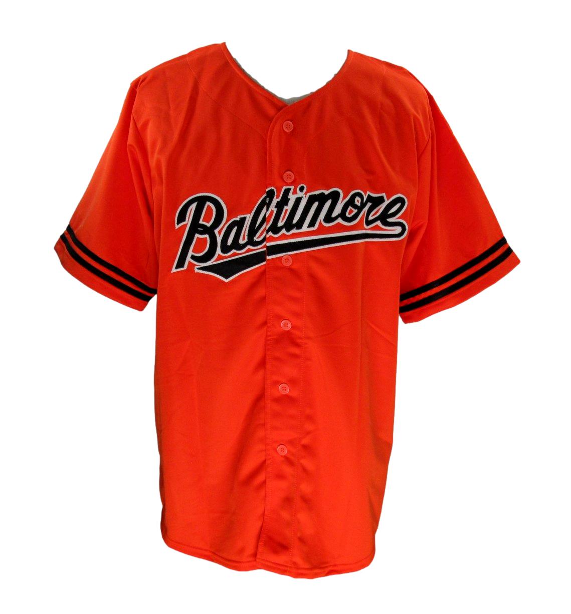 Cedric Mullins Signed Orange Custom Baseball Jersey Orioles Beckett 186236