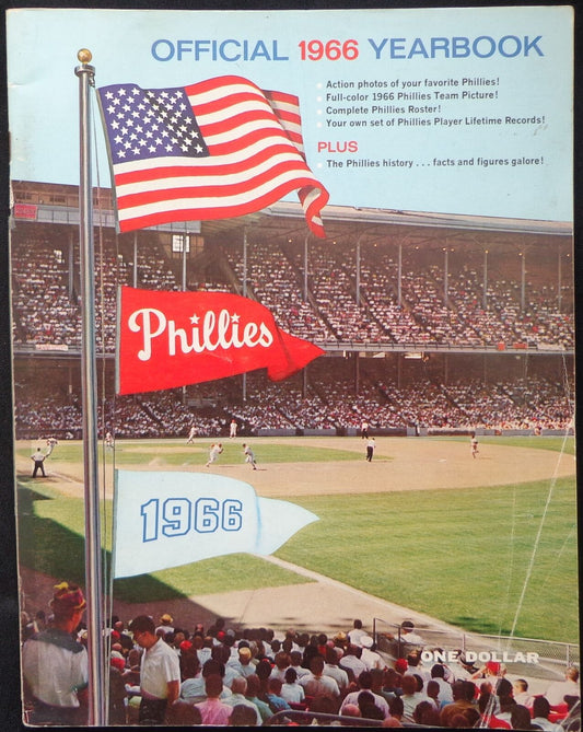 1966 Philadelphia Phillies Yearbook