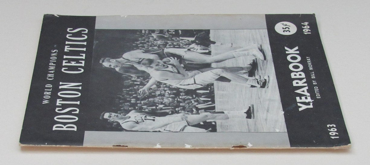 Vintage 1963-64 Boston Celtics Yearbook 184940