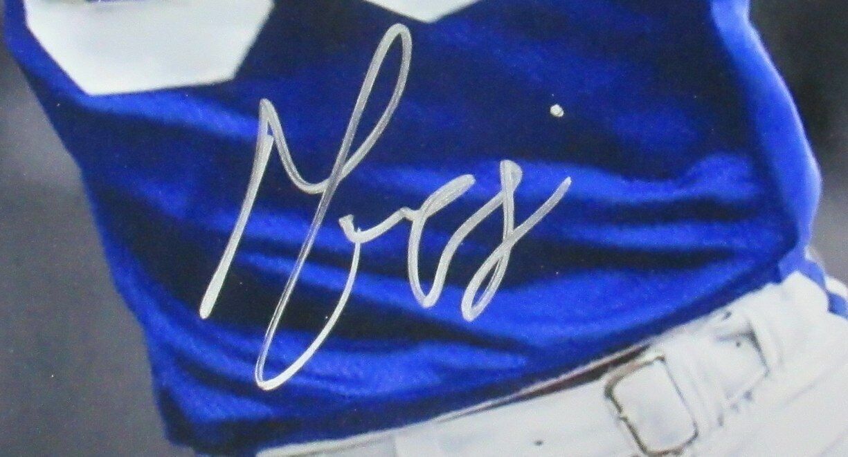 Marvin Harrison HOF Indianapolis Colts Signed/Auto 16x20 Photo Framed JSA 167475