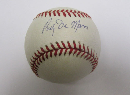 Billy Demars Signed ONL Rawlings Baseball JSA 138225