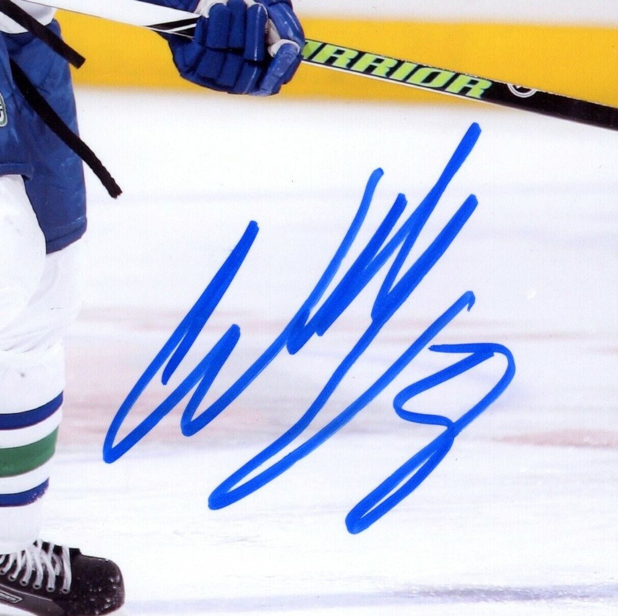 Willie Mitchell Vancouver Canucks Signed/Autographed 8x10 Photo 152986