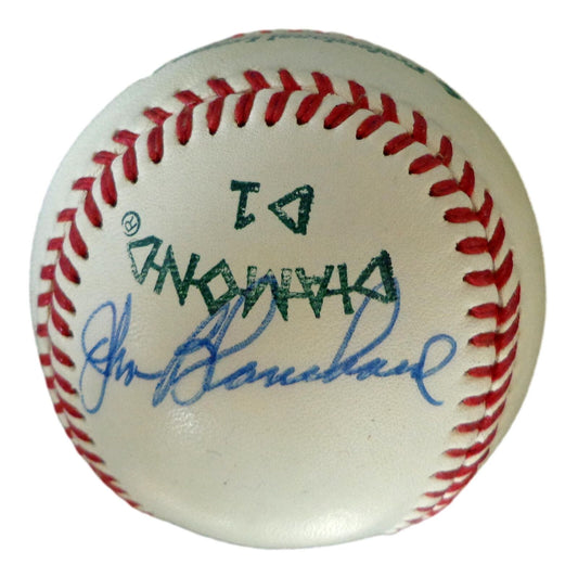 John Blanchard Autographed Diamond Baseball New York Yankees 179877