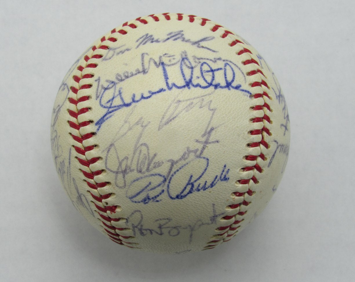 1970 Giants Team signed by 23 ONL Baseball HOFers Perry McCovey Marichal 184936