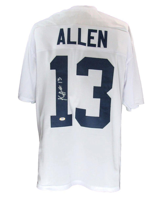 Kaytron Allen Autographed Custom Football Jersey Penn State PSA/DNA 177589