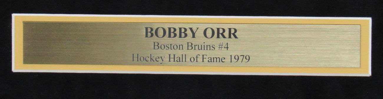 Bobby Orr Bruins Signed/Autographed 16x20 Photo Framed Bobby Orr 148404