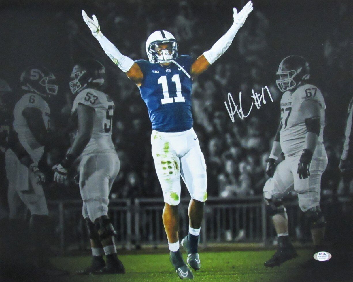 Abdul Carter Autographed 16x20 Photo Penn State PSA/DNA 177572