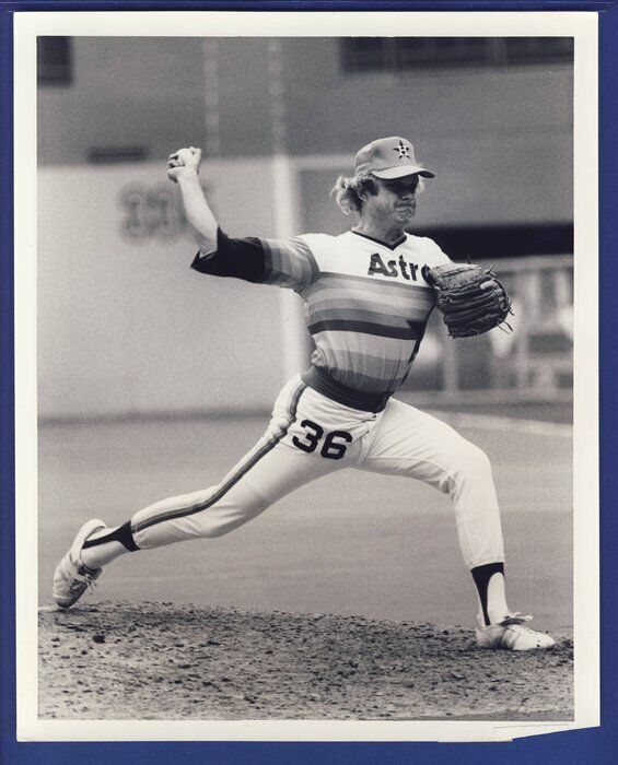 Joe Niekro Astros 7-21-79 wire photo 119844