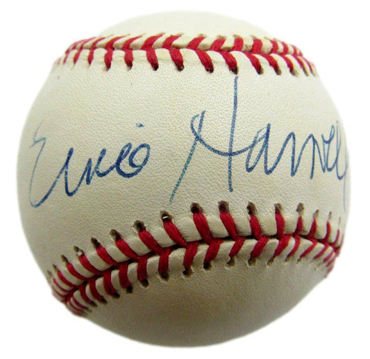 Ernie Harwell HOF Autographed OAL Baseball Broadcaster JSA