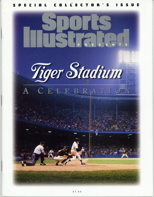 1999 Detroit Tigers Sports Illustrated Collector's Edition NO LABEL 182359