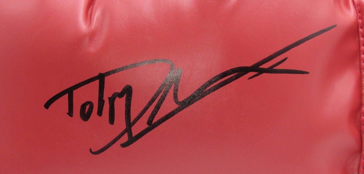 Dolph Lundgren Autographed "Ivan Drago" Boxing Glove Rocky PSA/DNA 180026