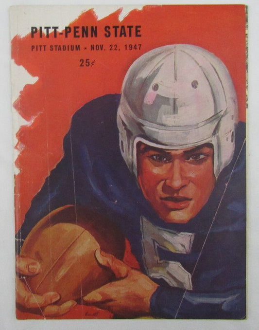 1947 Penn State Nittany Lions vs. Pitt Panthers  College Football Program 137720