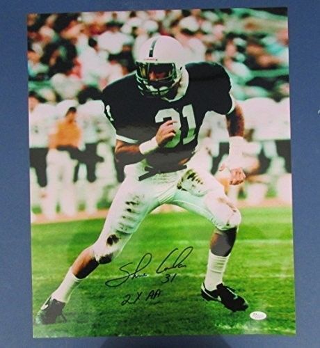 Shane Conlan Penn State PSU Signed/Autographed 16x20 Photo JSA BA134625