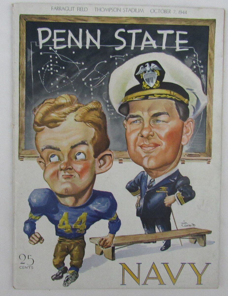 1944 Penn State Nittany Lions vs. Navy College Football Program 137557