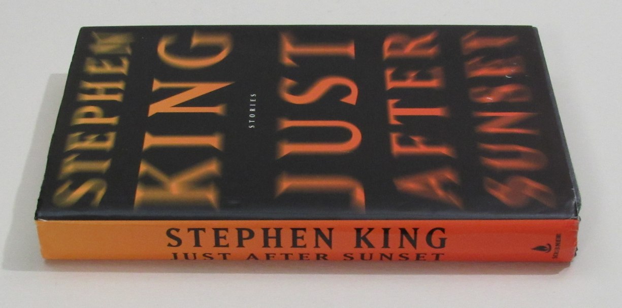 Stephen King Signed/Autographed "Just After Sunset" Book PSA/DNA 189573