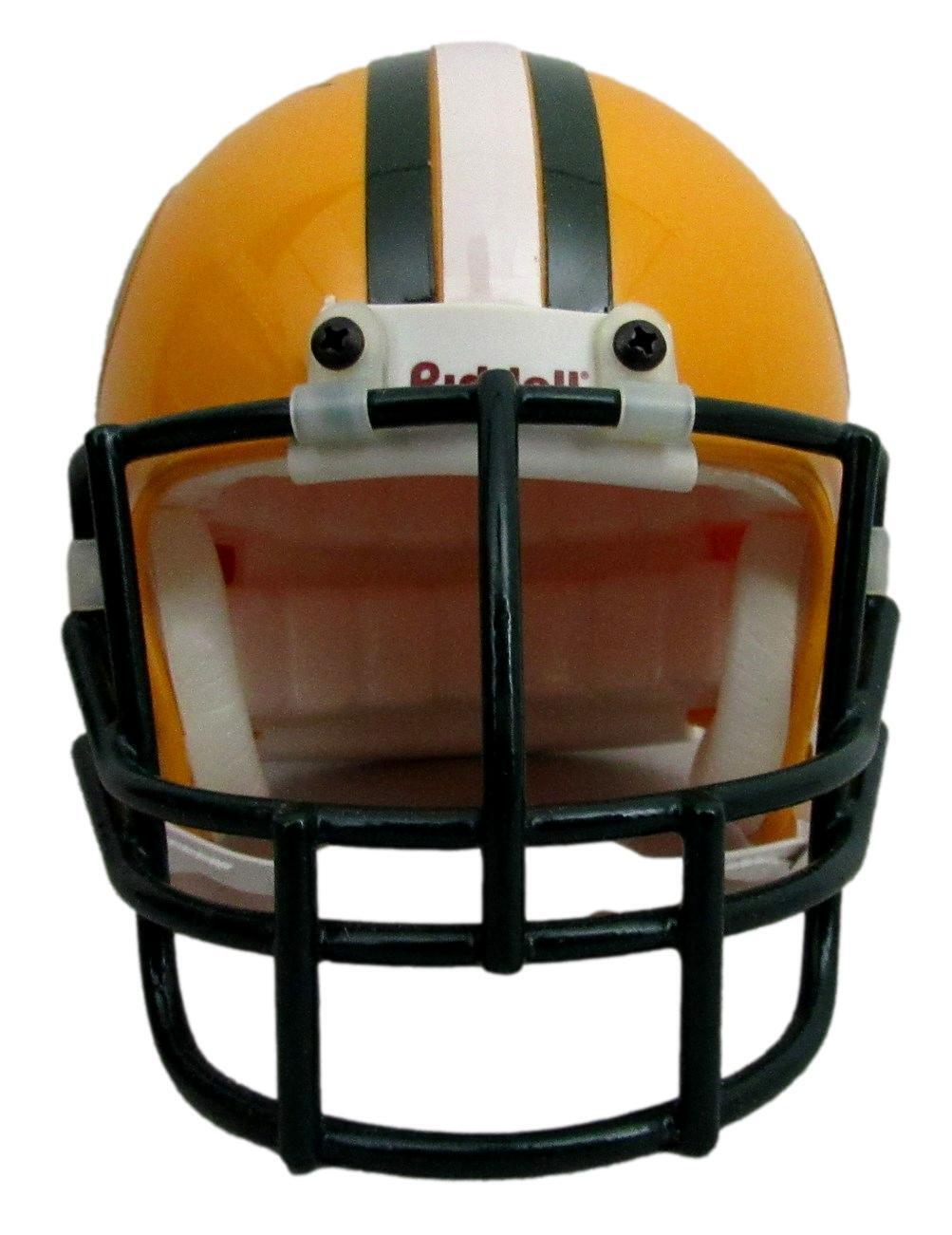 Herb Adderley HOF Autographed/Inscribed Mini Football Helmet Packers JSA