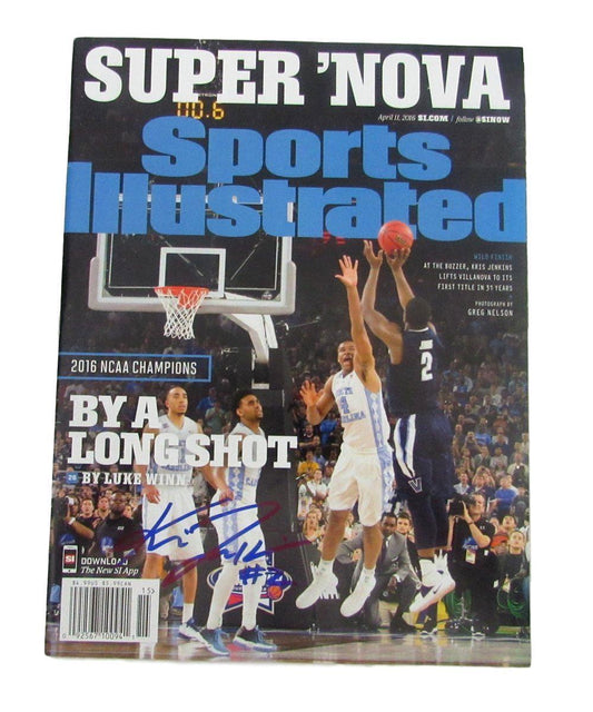 2016 Super Nova Sports Illustrated Magazine Signed by Kris Jenkins JSA 135687