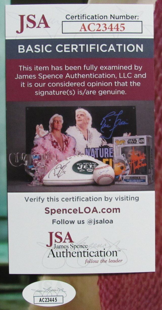 Randy Quaid Autographed 11x14 Photo "Vegas Vacation" JSA