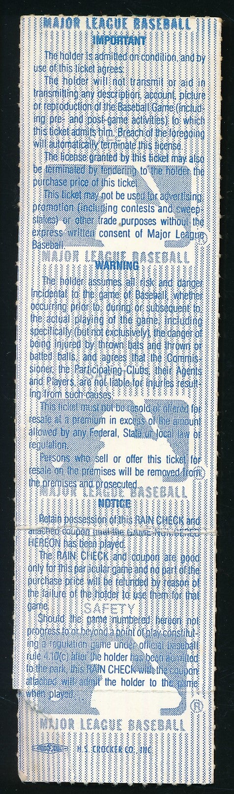 1986 ALCS Game 7 Full Ticket Boston Red Sox vs. California Angels 188185