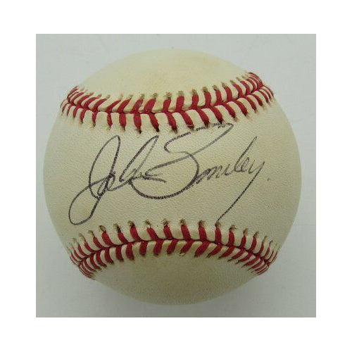 John Smiley Pittsburgh Pirates Signed/Autographed ONL Baseball PASS 159263
