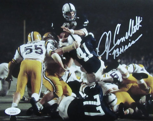 John Cappelletti Autographed/Inscribed 8x10 Photo Penn State JSA 184727